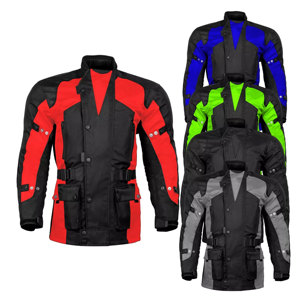 Chaqueta impermeable de Cordura para motociclistas de la mejor calidad, protección de cuerpo completo, chaqueta textil para motocicleta de alto rendimiento - Product Image 2