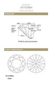 เพชร B2B บริสุทธิ์สำหรับ Gia ได้รับการรับรอง1.50 CT เพชรสีขาวหลวมตามธรรมชาติสี F ไหลลื่นความบริสุทธิ์ - Product Image 4