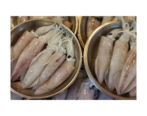 Savoureux 100% Calamars de calmars frais Ingrédients de Thaïlande Usine de calmars Fruits de mer surgelés séchés - Product Image 4