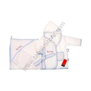 Set di accappatoio Pierre Cardin-blu