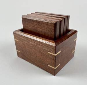 Posavasos de madera personalizado para té y cerveza al por mayor, posavasos de madera redondo y cuadrado, precio directo de fábrica de la mejor calidad, posavasos de madera - Product Image 5