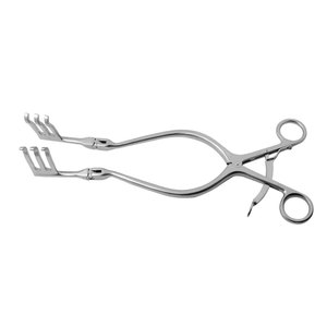 Juego de Retractores Orbitales, Kit Quirúrgico Manual de Precisión para Procedimientos Oculares y Orbitales, Acero Inoxidable - Product Image 2