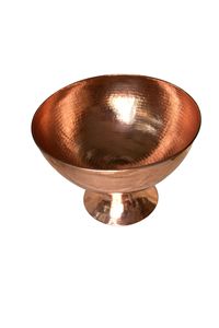 Bol de service en cuivre spécial mariage, conçu pour ajouter de l'élégance et de la tradition aux grandes célébrations - Product Image 3