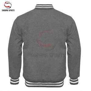 Chaquetas Varsity Personalizadas de la Mejor Calidad para Hombre y Mujer, Estilo Vintage, Mangas Bordadas, Precio Razonable - Product Image 3