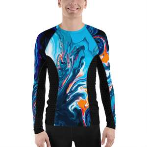 Chemises à compression avec logo personnalisé et couleur à manches courtes et impression par sublimation pour enfants vente en gros personnalisées - Product Image 2