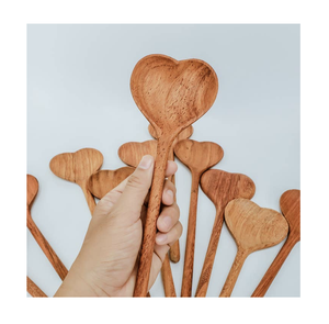 Durable wooden <b>spoon</b> wholesale exporter bulk supplier for kitchen dining cooking and <b>serving</b> purposes - Product Image 1