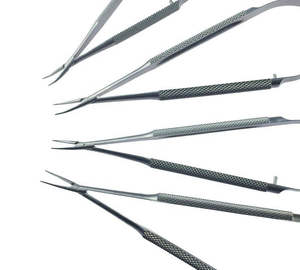 Instrumento Médico, Pinzas Quirúrgicas Castroviejo para Microcirugía Ocular, Juego de Instrumentos de Acero Inoxidable Reutilizables, Grado A+, Garantía de 2 Años - Product Image 6