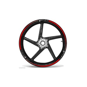 Pegatinas para llantas Yamaha MT-07 Moto 17, pegatinas adhesivas impermeables para tanque y carrocería de motocicleta - Product Image 1