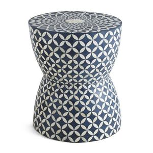 Export Quality Bone Inlay Coffee <b>Table</b> Mop Inlay Drum Handmade Round Shape <b>for</b> Room Garden and at Affdordable Price - Product Image 6