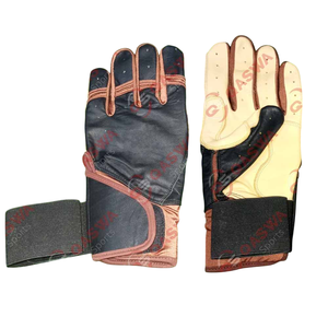 Gants de frappe de baseball et de softball de protection des mains sur mesure à basse quantité minimale de commande Gants de frappe de softball pour hommes et femmes - Product Image 1