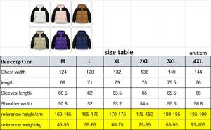 Chaqueta Acolchada para Hombre y Mujer, Chaqueta de Poliéster, Abrigo Clásico de Moda para Invierno - Product Image 6