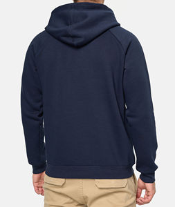 <b>Men's</b> Full Zip <b>Sleeveless</b> Winter Streetwear <b>Hoodie</b> Premium Quality Customizable Cotton Heavyweight <b>Hoodie</b> - Product Image 2