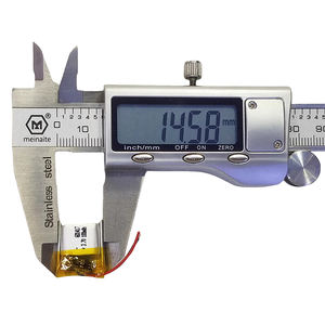 컴팩트 스마트 501025 <span class=keywords><strong>302025</strong></span> 302030 401525 651417 651520 위한 601417 <span class=keywords><strong>3.7V</strong></span> 100mAh 경량 충전식 리튬 폴리머 배터리 - Product Image 6