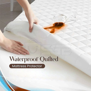 Protector de Colchón Impermeable de Alta Calidad con Tela Transpirable Suave de Punto para Uso Diario en el Hogar - Product Image 2