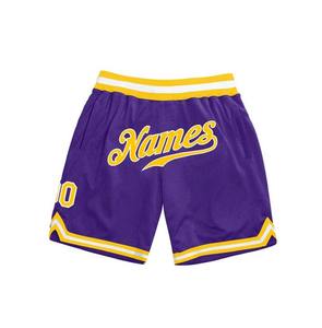 Short de basket-ball classique pour homme Short de basket-ball vintage Short de basket-ball d'été bsci - Product Image 2