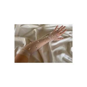 Guanti in Tulle perlati dal Design elegante - Product Image 2