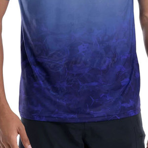 Camiseta de Pesca con Logotipo OEM de Alta Calidad, Camisetas de Pesca para Hombre en Venta - Product Image 4