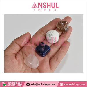 Juego de Piedras de Cristal Pulido de Primera Calidad para Promover la Sanación Emocional y la Calma, Kit de Cristales con Intención de ANGER - Product Image 5