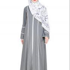 2022 Dubai XXL tamaño tradicional azul Kaftan hermoso trabajo hecho a mano diseño marroquí Jalabiya Nida poliéster adultos tradicional musulmán - Product Image 1