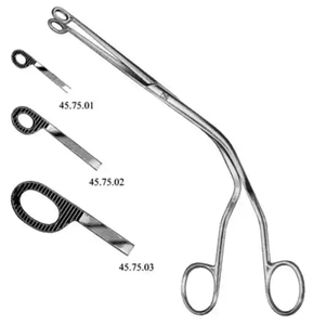 Pinzas Magill de 25 cm, Intubación Manual de Tubos, Instrumentos Quirúrgicos ORL, Acero Inoxidable, CE, Uso Hospitalario, Veterinario, Emergencias - Product Image 2