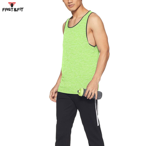 2024 nuevo estilo hombres camiseta sin mangas ropa de verano transpirable sin mangas camiseta sin mangas hecha a medida para la venta - Product Image 4