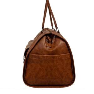 Nouveau gros léger pliable Stock multifonction sac de voyage toile Offre Spéciale étanche personnalisé costume sac vêtements sac polochon - Product Image 3