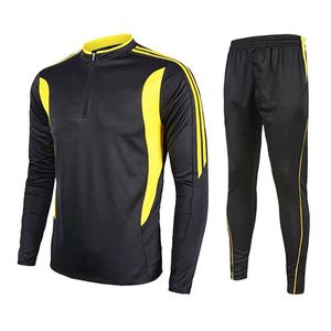 100% survêtement en polyester de haute qualité fabriqué en usine avec logo personnalisé le plus récent survêtement léger personnalisé pour hommes - Product Image 4
