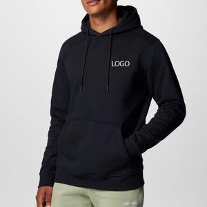 Pull à capuche de haute qualité personnalisé à prix avantageux, couleur unie, OEM, pour hommes, collection d'hiver abordable pour hommes, design tendance - Product Image 1