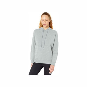 Sweats à capuche décontractés de haute qualité pour femmes Tissu tricoté Vente chaude avec bon style Logo avant Prix compétitif Style personnel - Product Image 2