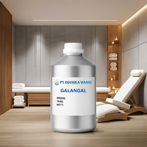 Huile de Galangal en Vrac 25kg, Marque Privée OEM/ODM, Parfum Chaud et Épicé, 100% Naturelle pour Diffuseur, Fabrication de Parfums, Huile Essentielle Capillaire - Product Image 1