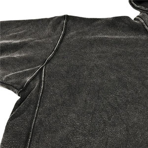 Sudaderas con capucha de lavado ácido para hombre, nueva ropa de calle de moda, cómodas, transpirables, sin cuerdas, superventas, sudaderas con capucha de lavado ácido personalizadas - Product Image 6