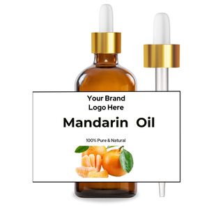 Aceite Esencial de Mandarina de Primera Calidad, Marca Privada OEM, Aceite Puro de Citrus Reticulata para Uso Industrial y Cuidado de la Piel - Product Image 1