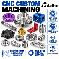Layanan Pemesinan CNC Aluminium dan Penggilingan Kustom untuk Suku Cadang Mekanik OEM yang Digunakan dalam Produksi Peralatan Industri