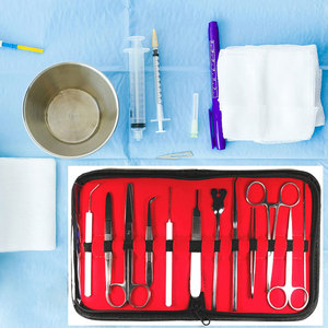 Taille personnalisée en acier inoxydable, kit d'instruments chirurgicaux de dissection médicale pour hôpitaux, ensembles d'instruments chirurgicaux à usage unique - Product Image 4