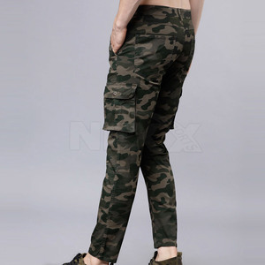 Pantalon Cargo sur Mesure pour Homme Style Unique Design Léger et Décontracté avec Logo Personnalisé - Product Image 3