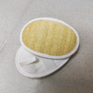 แปรงขัดตัวใยบวบและใยบวบธรรมชาติสำหรับอาบน้ำสำหรับตลาดเกาหลี - Product Image 6