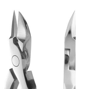 Bán Buôn 5 Inch Ngón Tay Móng Tay Lớp Biểu Bì Nipper 16Mm Tip Thép Không Gỉ Đôi Mùa Xuân Rộng Hàm Mở Lớp Biểu Bì Cắt Nga - Product Image 1