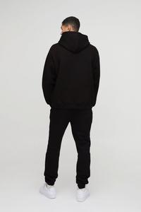 Top Quality Breathable Fleece Full zip Hoodie for Men Hooded Sweatshirt - Product Image 6
