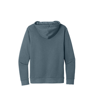 Sweat à capuche pour homme décontracté en coton à manches longues avec cordon de serrage en polaire gaufré Sweats à capuche avec poches - Product Image 2