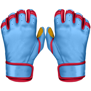 Manufacturer and Supply <b>Best</b> Quality Heavy Duty Custom Made Sports Batting Cabretta Leather Baseball Gloves Unisex LBBG-0020 - Product Image 1