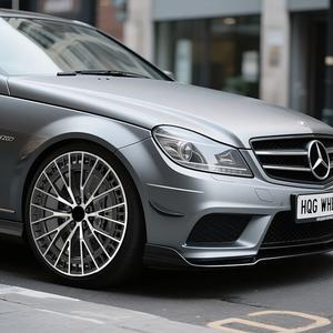 BR236 Jantes de voiture en alliage léger de style magnésium personnalisées, haute performance, 5x112, 19 20 pouces, formées par fluage, neuves, de remplacement - Product Image 3