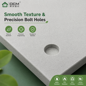 Panneau en fibrociment résistant aux intempéries de 15 mm pour revêtement mural extérieur en zone côtière / bardage / système de pare-pluie ASTM - Product Image 3