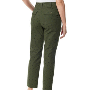 Pantalon large grande taille pour femmes taille moyenne écologique séchage rapide respirant coton Polyester plat avant Style d'hiver - Product Image 6