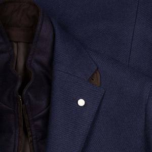 100% Trench long de haute qualité pour hommes de taille personnalisée Fabrication de qualité supérieure - Product Image 5