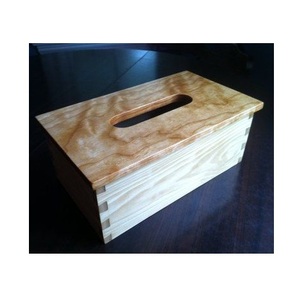 Caja de servilletas de madera de primera calidad, diseño maravilloso, caja de pañuelos hecha a mano de tamaño personalizado de proveedores de venta al por mayor - Product Image 6