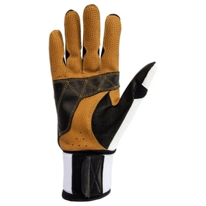 Guantes de bateo de béisbol para diestros de primera base de cuero ligero de alta durabilidad con rendimiento cómodo y swing rápido - Product Image 3