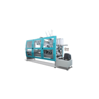 Machine compacte automatique à vitesse moyenne de fabrication italienne pour l'emballage à plateau ouvert Cartons thermofusibles découpés à l'emporte-pièce