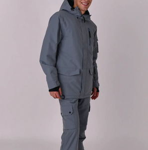 OEM custom made High Quality Windproof <b>Waterproof</b> <b>Men's</b> Winter Ski <b>suits</b> for <b>men</b> - Product Image 5