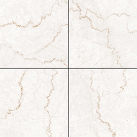 Nouvelle conception en taille de 600x600mm Design en marbre ayant des carreaux de céramique polis utilisés pour l'entrepôt