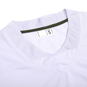 Vente en gros de vêtements de football en polyester à séchage rapide uniformes de football personnalisés kits d'entraînement respirants avec des chemises de vêtements de sport vierges unies - Product Image 3
